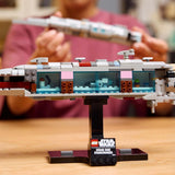 LEGO Star Wars 75405 Home One Starcruiser från Return of the Jedi - Starship-modell - Fantasy- och samlingsset att bygga och visa - Present till vuxna och tonårsfans Byggset Besuche den LEGO-Store