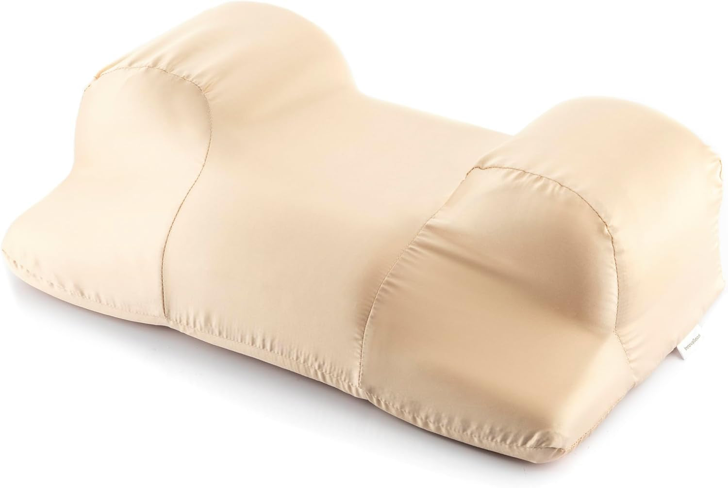 InnovaGoods anti-rynk nackkudde med Youthlow satin överdrag, flerfärgad