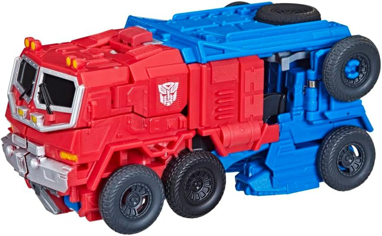 Transformers leksaker för filmen Rise of the Beasts, Smash Changer Optimus Prime figur på 6, 22,5 cm Actionfigurer Naty Shop