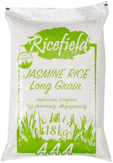 RICEFIELD doftande ris, långkornigt, 1 paket (1 x 18 kg)