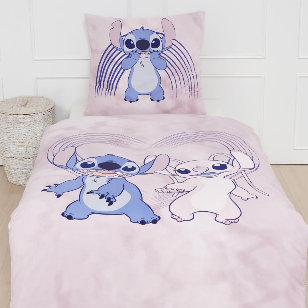 Stitch sänglinne, bomull Sängkläder - barn Naty Shop