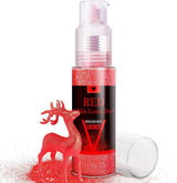 Ätbart glittersprayset - 20 g mat iriserande glitterdamm för drycker, champagne, kakor - ätbar metallisk matfärg för cocktails, vin, sprit, bakning, kakor