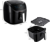 Russell Hobbs Air Fryer L 4L Rapid Airfryer, 7 matlagningsfunktioner, 10 program Hushållsapparater Naty Shop