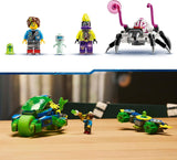 LEGO Dreamzzz Mateo med Z-Blob Action Racer, 2-i-1 Fantasy-lekset med fordon, minifigurer och drömvarelser för barn 8+, present till pojkar och flickor 71491 Byggset Beuche den LEGO-Store