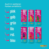 Decocino Neon matfärgningsset - 3 delar - röd, rosa, lila - högdosfärgad matfärg - för färgning av kakor, muffins, muffins - smakfritt