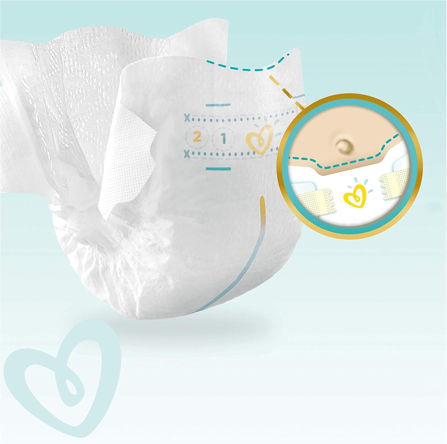Pampers Premium Protection New Babyblöjor, storlek 1 (nyfödd), 22 st