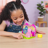 DREAMWORKS GABBY'S DOLLS HOUSE - Deluxe Room Playset, Kitty Narwhale Party Room, temamöbler och tillbehör, åldrar 3+