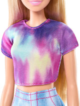 Barbie Mysteries: Malibu Beach Detectives docka med signaturdräkt och tillbehör, inklusive solglasögon, JFV63