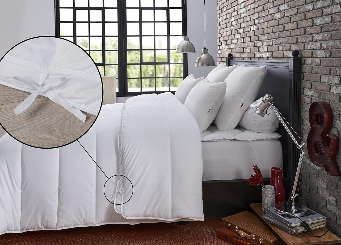 DODO 25665 För 4 säsonger Filt 140 X 200 Cm Vit Polyester Täcken och täcken Naty Shop