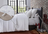 DODO 25665 För 4 säsonger Filt 140 X 200 Cm Vit Polyester Täcken och täcken Naty Shop