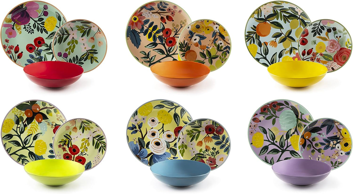 Excelsa bordsservering, 18 stycken, Blommor Frida