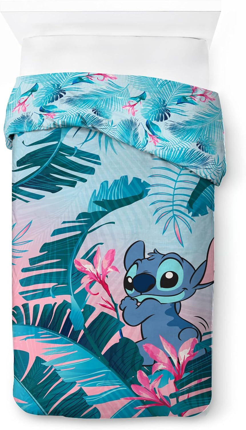 Sängkläder för barn Lilo And Stitch Floral Sängkläder - barn Naty Shop
