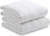 Degrees Home - 4 Estaciones - Nordiskt täcke, 180 Cm, 2 täcken. Vinter: Fibrer 270 G/M2; Sommar 170 Gr/M2-260X240 Cm Täcken och täcken Naty Shop Vit Säng 180 Cm