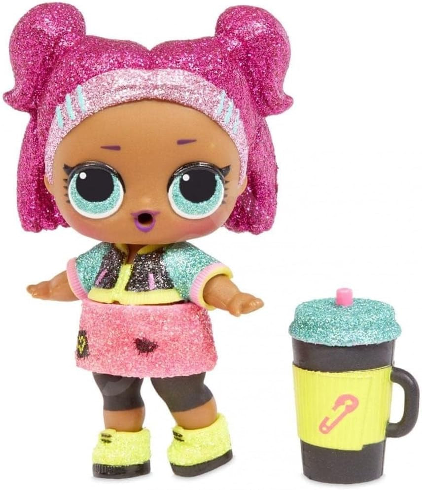 LOL Surprise Glitzer Series - Glitzer-Puppen im 12er-Pack - 80+ överraskningar med valpar, outfits, accessoarer och mer - Spielzeug mit Wasserüberraschung - Für Mädchen und Jungen ab 4 Jahren