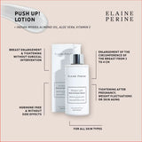 Bröstförstoring och bröstlyftkräm, naturliga ingredienser - PUSH UP! av Elaine Perine™ Cosmetics and Beauty Naty Shop