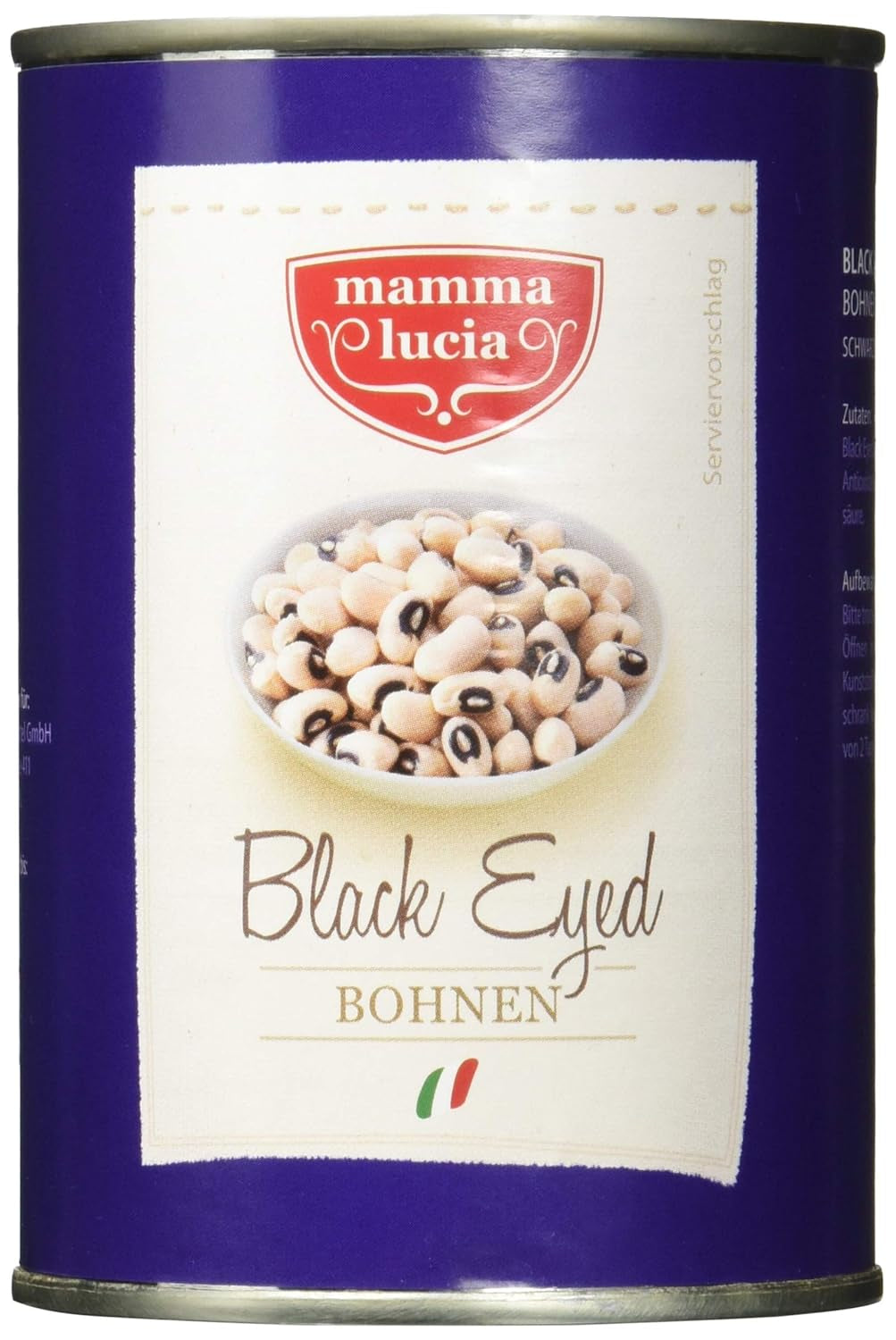 Black Eyed Beans 12-pack (12 x 425 ml)