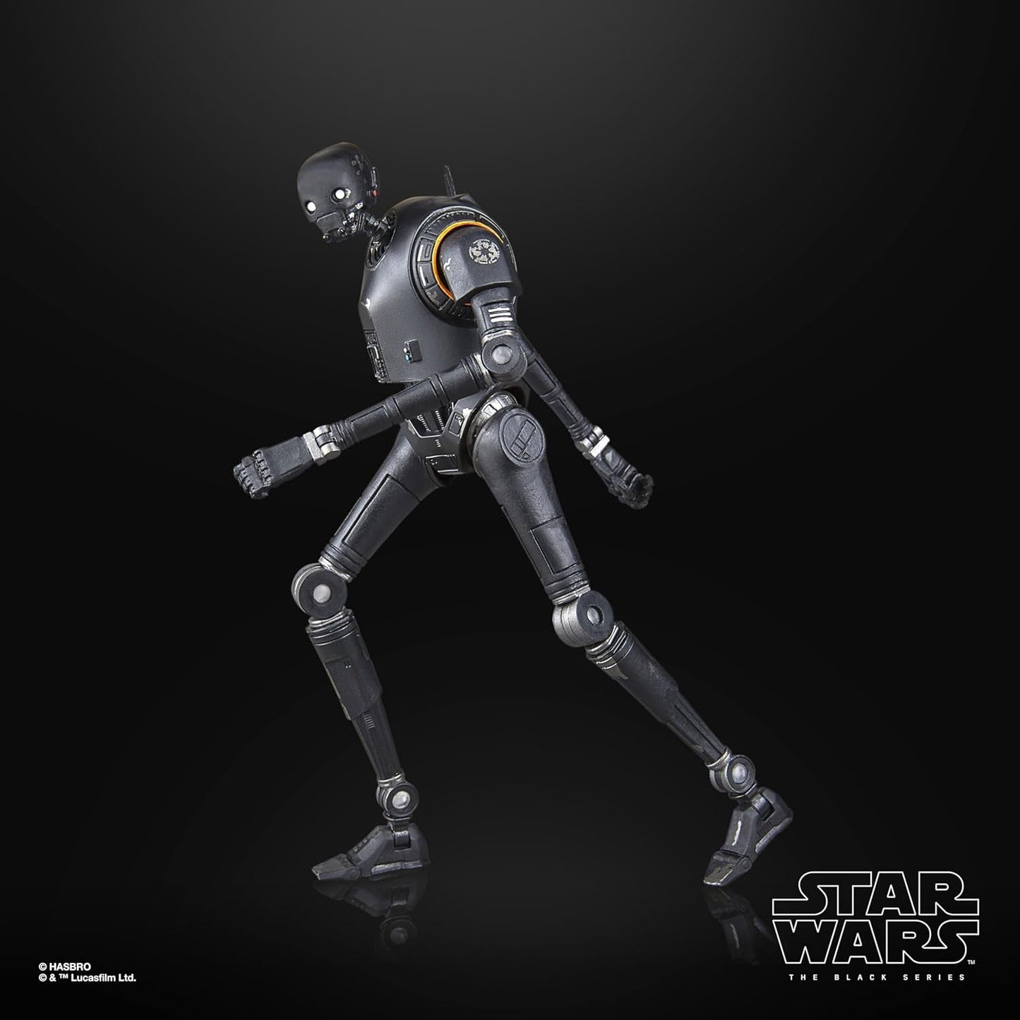 Star Wars Black Series K-2SO (Kay-Tuesso) Andor Collectible Actionfigur 15cm Actionfigurer Naty Shop