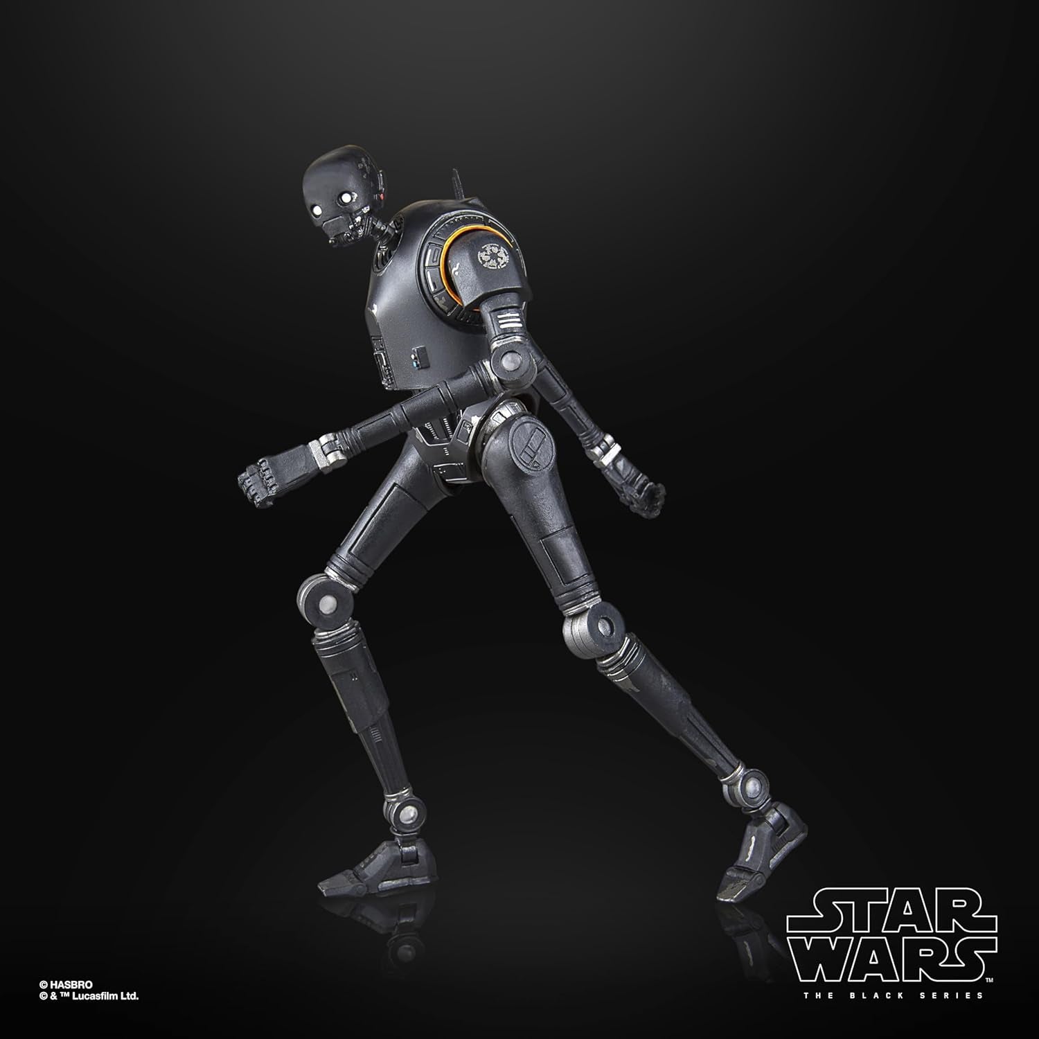 Star Wars Black Series K-2SO (Kay-Tuesso) Andor Collectible Actionfigur 15cm Actionfigurer Naty Shop
