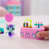 Gabby™S Dockhus, Bobble Kitty Möbelpaket med Meerkats Kattfigur med dockskåpsmöbler och tillbehör, dockskåp för åldrar 3+ Naty Shop