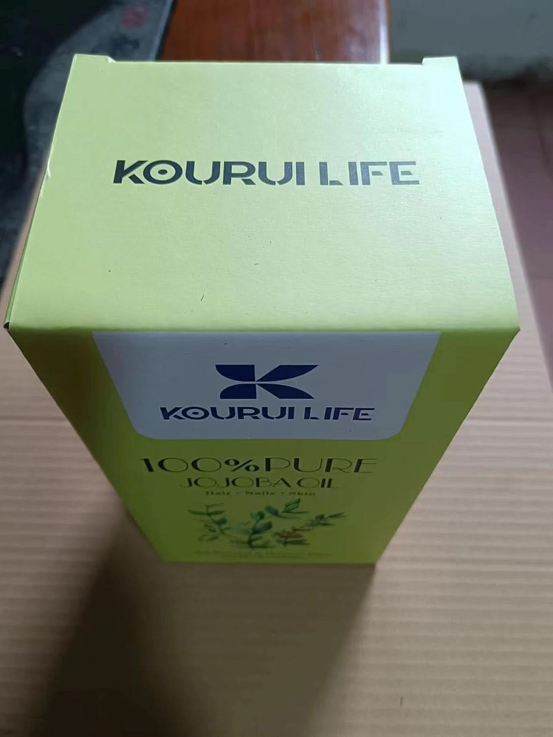 Ekologisk jojobaolja 1 liter, 100% ren Kosmetik och skönhet Naty Shop