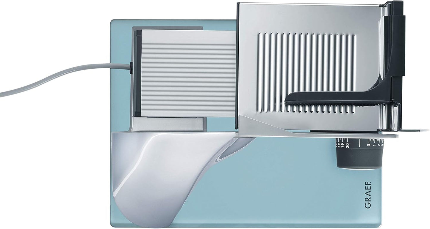 GRAEF Vivo 20 multifunktionell skärmaskin, silver Rasnite och Naty Shop Slicers