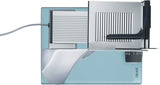 GRAEF Vivo 20 multifunktionell skärmaskin, silver Rasnite och Naty Shop Slicers