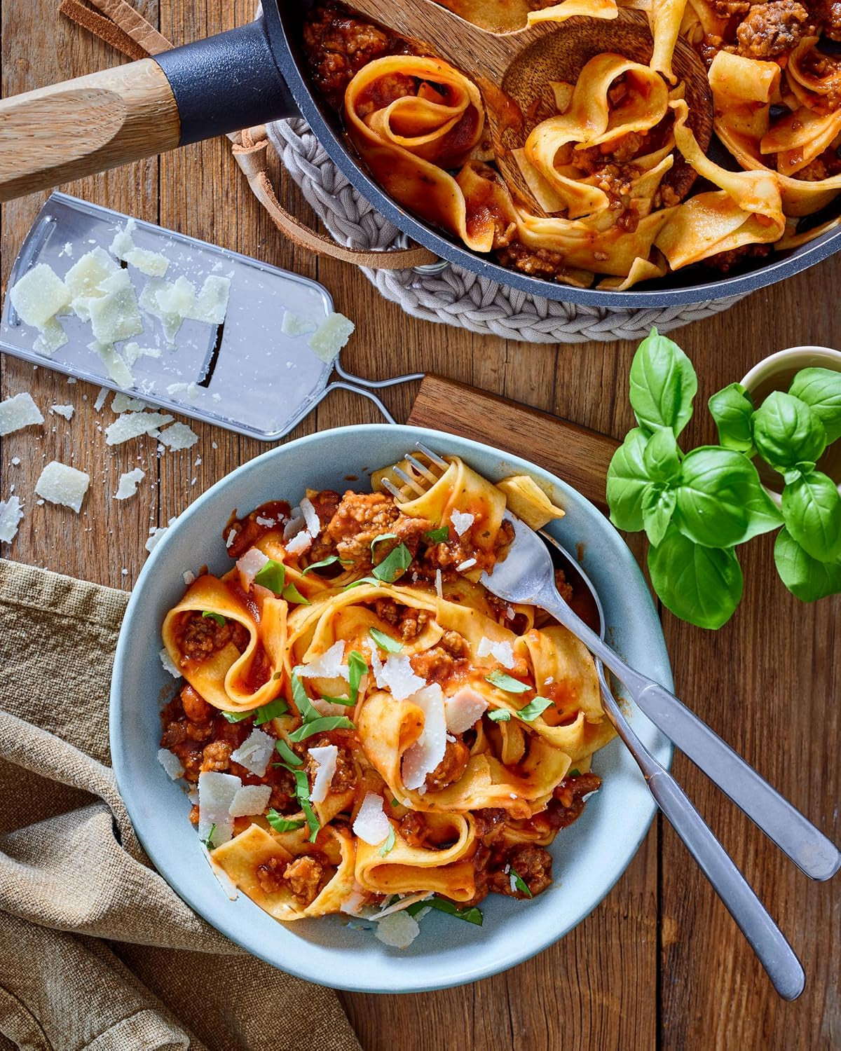 MAGGI Fix för Spaghetti Bolognese, Würzmischung, 100 % naturliga ingredienser, för 3 portioner, 1er Pack (1 x 36g Packung)