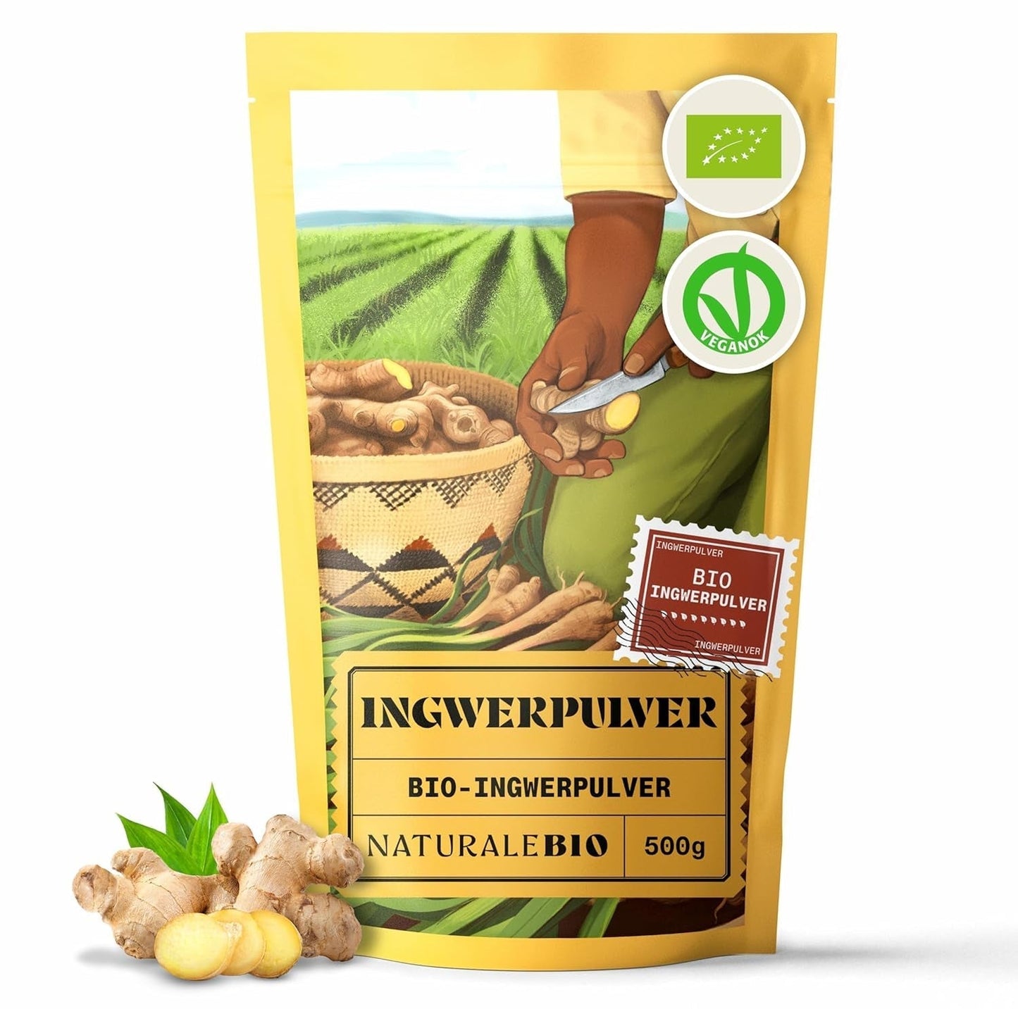 Naturalebio japanskt Sencha-te - 200 g Ekologiskt grönt te - 100% rent och naturligt Sencha-grönt te - lösa blad från första skörden - ekologisk produkt odlad i Japan