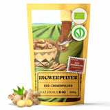 Naturalebio japanskt Sencha-te - 200 g Ekologiskt grönt te - 100% rent och naturligt Sencha-grönt te - lösa blad från första skörden - ekologisk produkt odlad i Japan