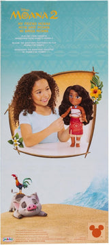 Disney Moana 2 Vaiana docka 35cm