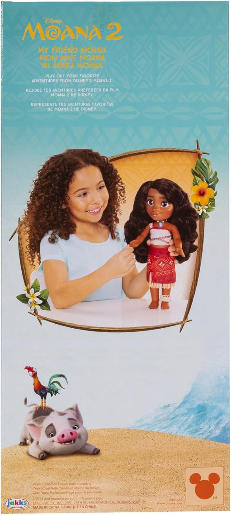 Disney Moana 2 Vaiana docka 35cm