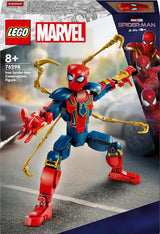 LEGO Marvel Iron Spider-Man byggklossar Superhjälte actionleksak för barn 8+ Pojkar och flickor Pansarset Byggbar modell Avengers Presentidé för Marvel-filmfans 76298 Byggset Beuche den LEGO-Store