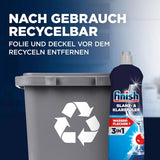 Finish Shine & Rinse Aid - För glänsande och torr disk utan vattenfläckar - Megapack 800 ml (3-pack) Naty Shop