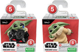 Star Wars Hasbro the Bounty Collection Series 5, Grogu Figures 2-pack, Hjälmspel, Peek-a-Boo-spel, 4+ år gammal leksak, 5,5 cm, Multi, F5941 Actionfigurer Naty Shop