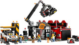 LEGO City skrotgård med bilar - leksak med skrotpress och kran, 2 leksaksbilar, 4 fungerande minifigurer och kontorsbyggnad - födelsedagspresenter för pojkar och flickor från 8 år 60472 Besuche den LEGO-Store byggset