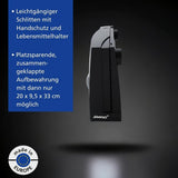 Steba multifunktionsskärare, justerbar skärtjocklek upp till 17 mm, handskydd Rasnite och Naty Shop Slicers