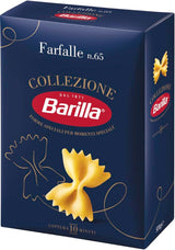 Barilla Collezione Farfalle Pasta gjord av högkvalitativt durumvete, alltid al dente, (1 x 500g)