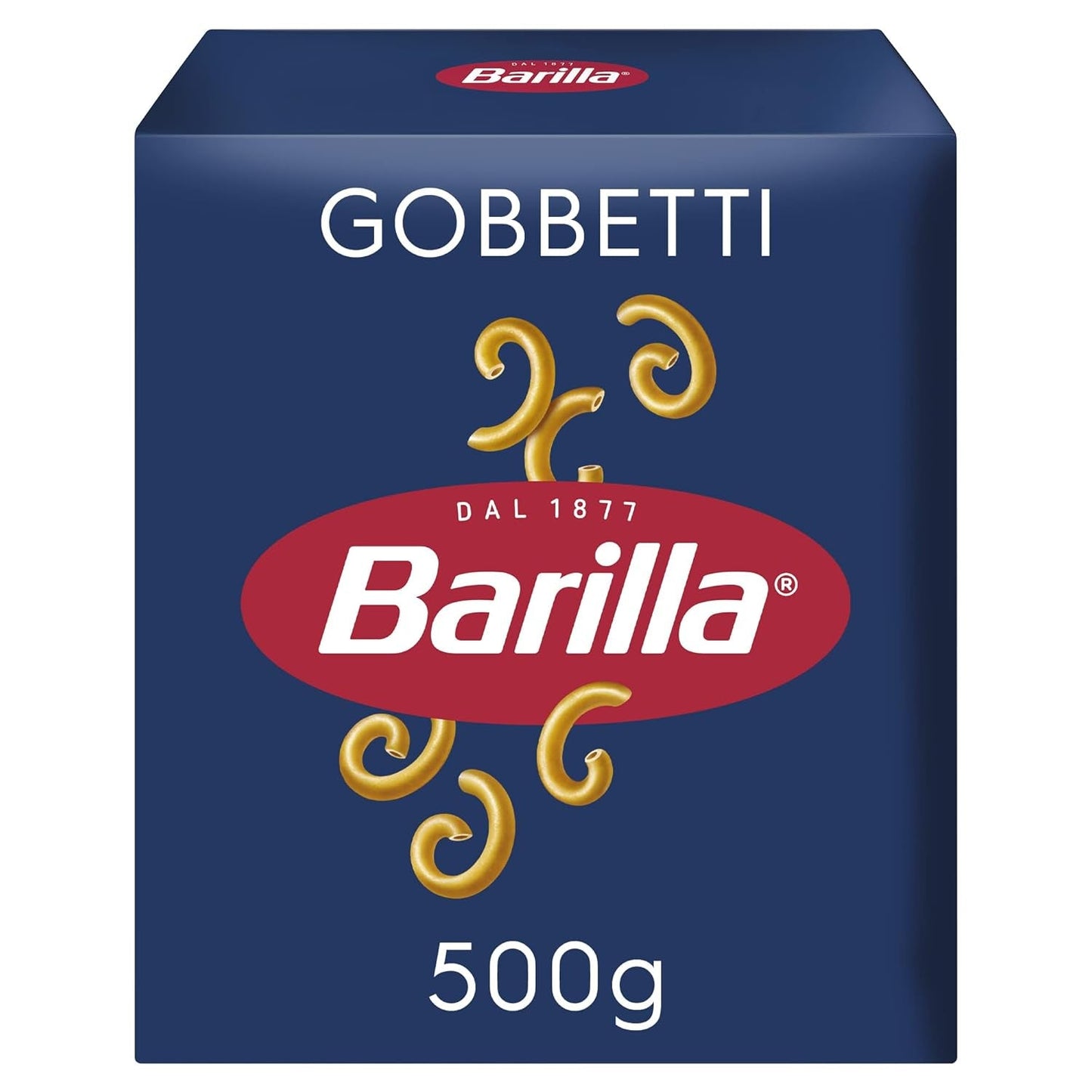 Pasta Barilla Classic Gobbetti nr. 51 från durumvete, alltid al dente (1 x 500 g)