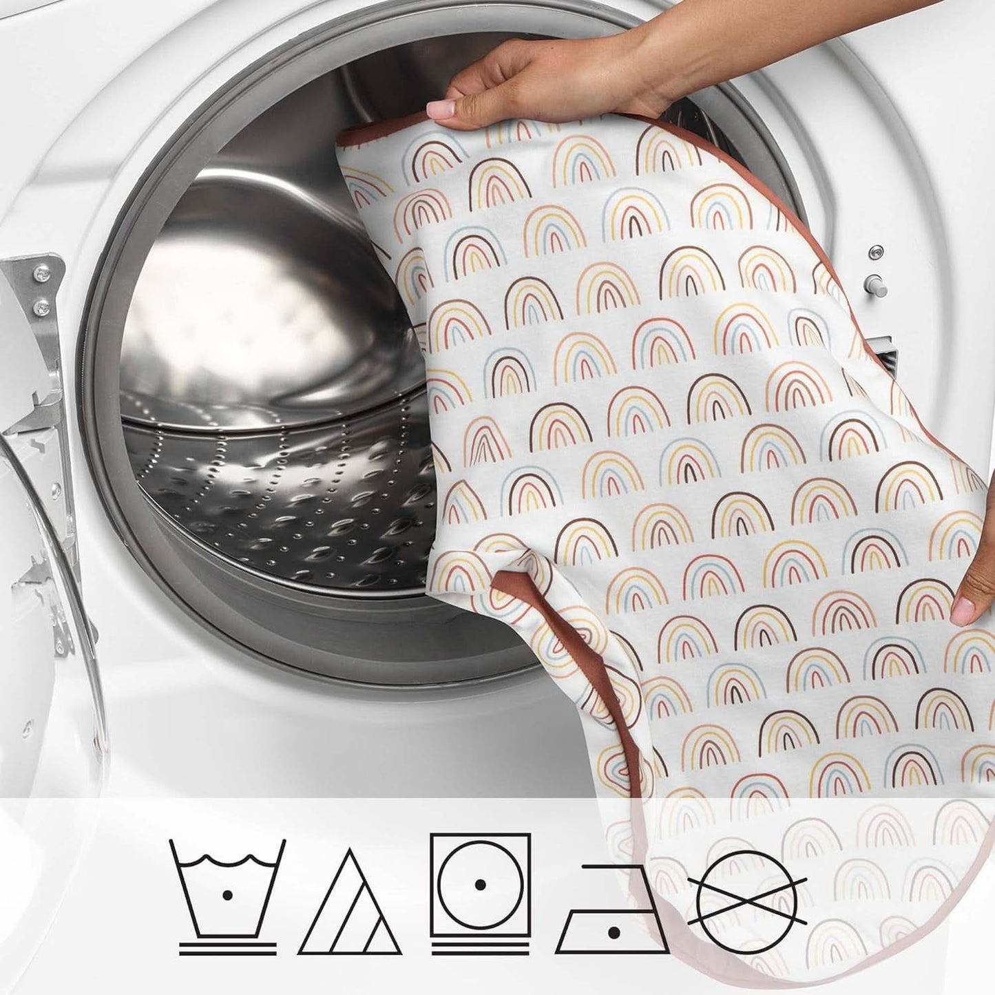 Amningskuddefodral - Ekologiskt tyg Mat och Amningstillbehör Bebe Naty Shop