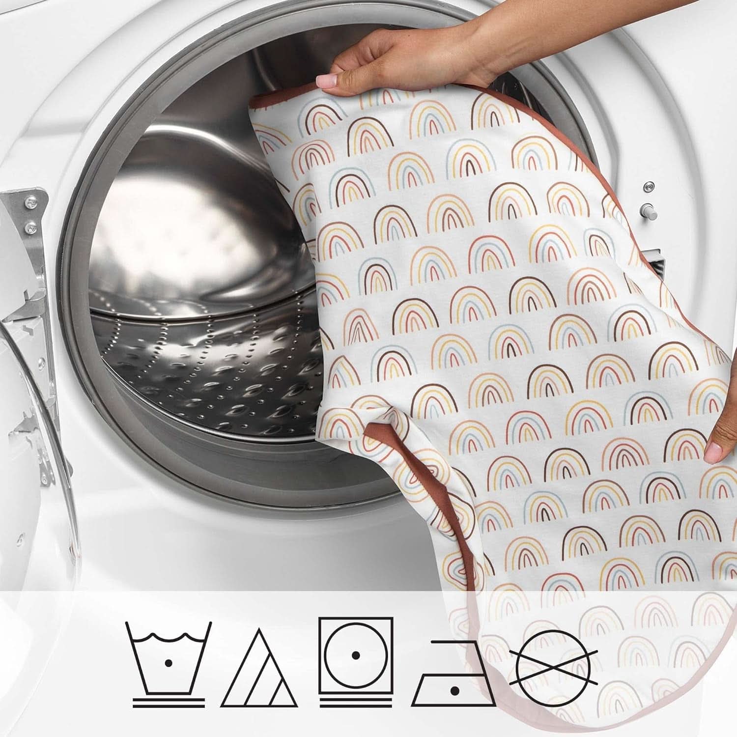 Amningskuddefodral - Ekologiskt tyg Mat och Amningstillbehör Bebe Naty Shop