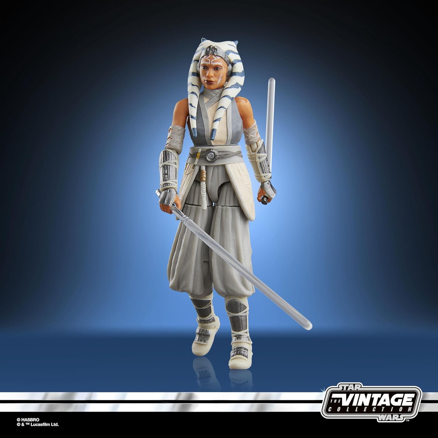 Star Wars Ahsoka Tano Vintage Collection (Peridea), Star Wars: Ahsoka Action Figure Collectible, (9,5 cm skala) Actionfigurer Naty Shop