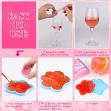 Ätbart glitter, Set med 4 eller 6 färgnyanser, 4 gram per produkt Glitter Naty Shop