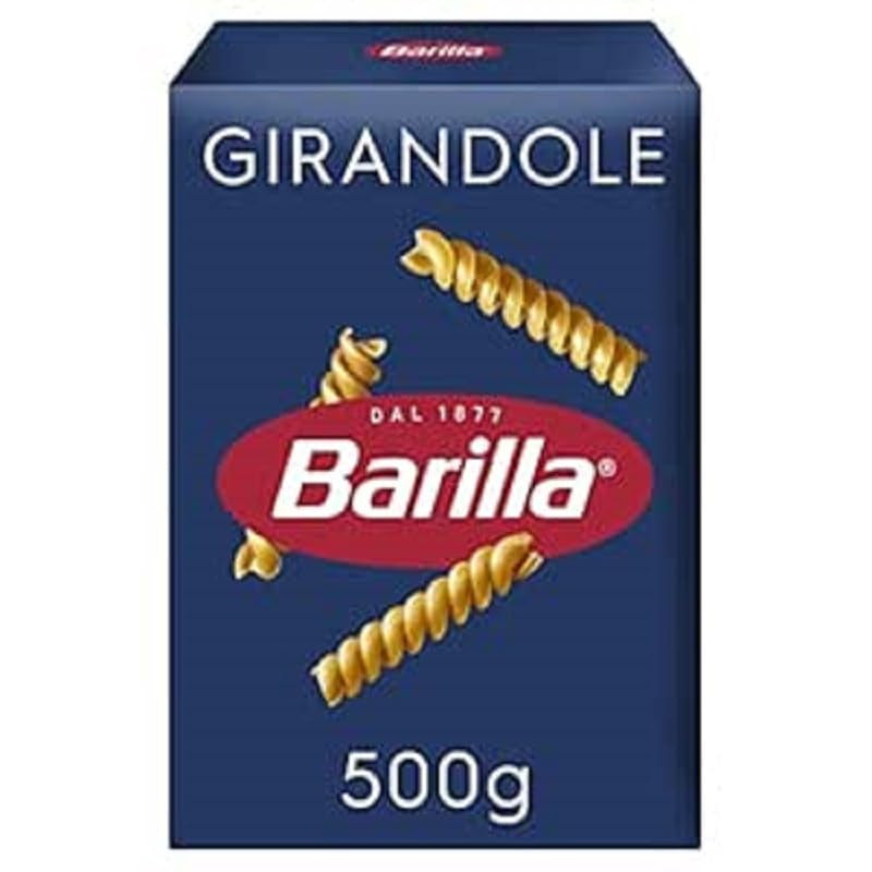 Pasta Barilla Classic Girandole nr. 34, gjord av högkvalitativt durumvete, alltid al dente (1 x 500g)