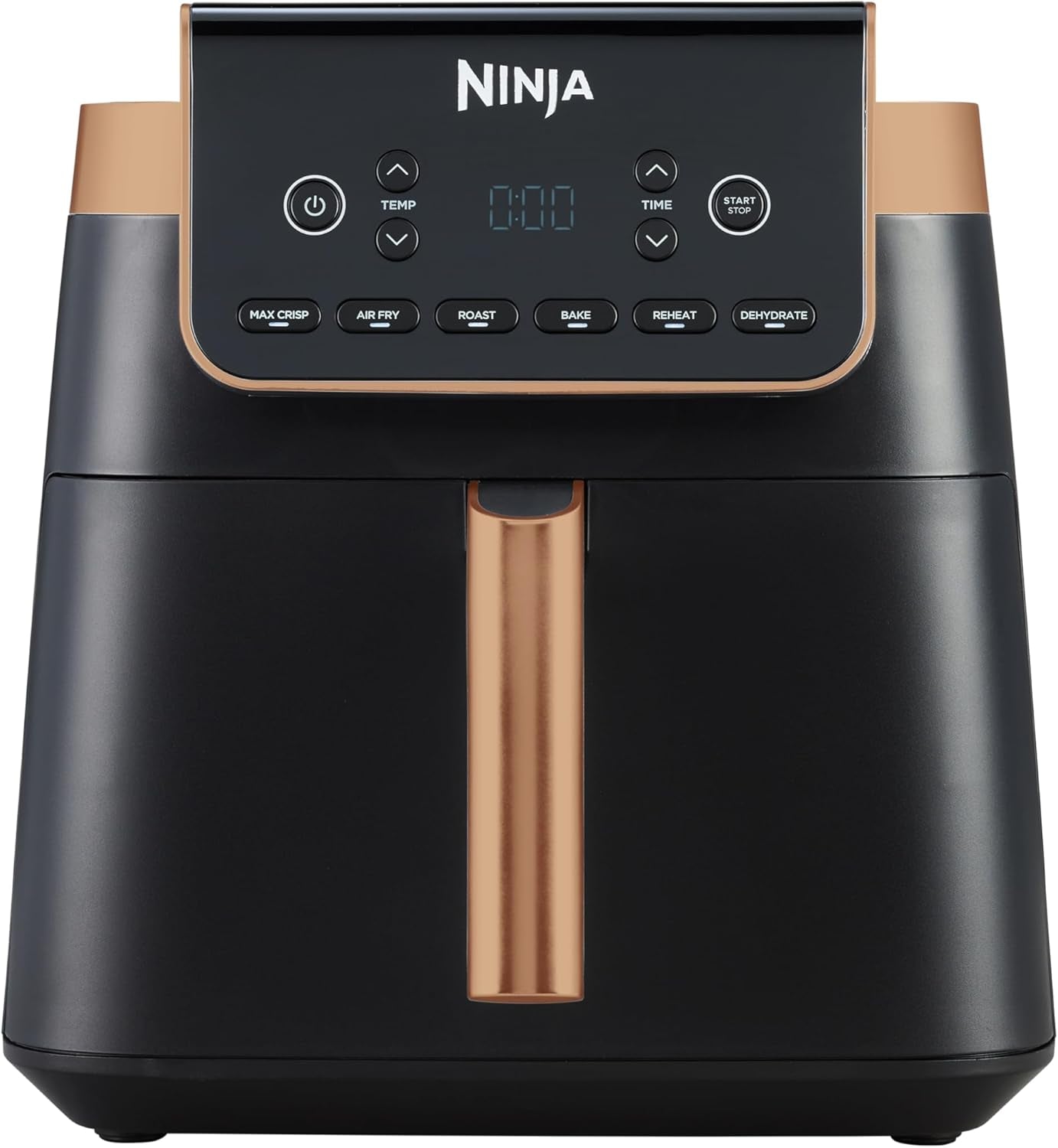 Ninja Air Fryer MAX PRO AF180EUCP, 6,2 liter, utan olja Vitvaror Naty Shop Standardtitel