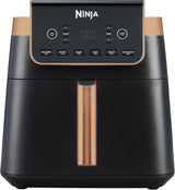 Ninja Air Fryer MAX PRO AF180EUCP, 6,2 liter, utan olja Vitvaror Naty Shop Standardtitel