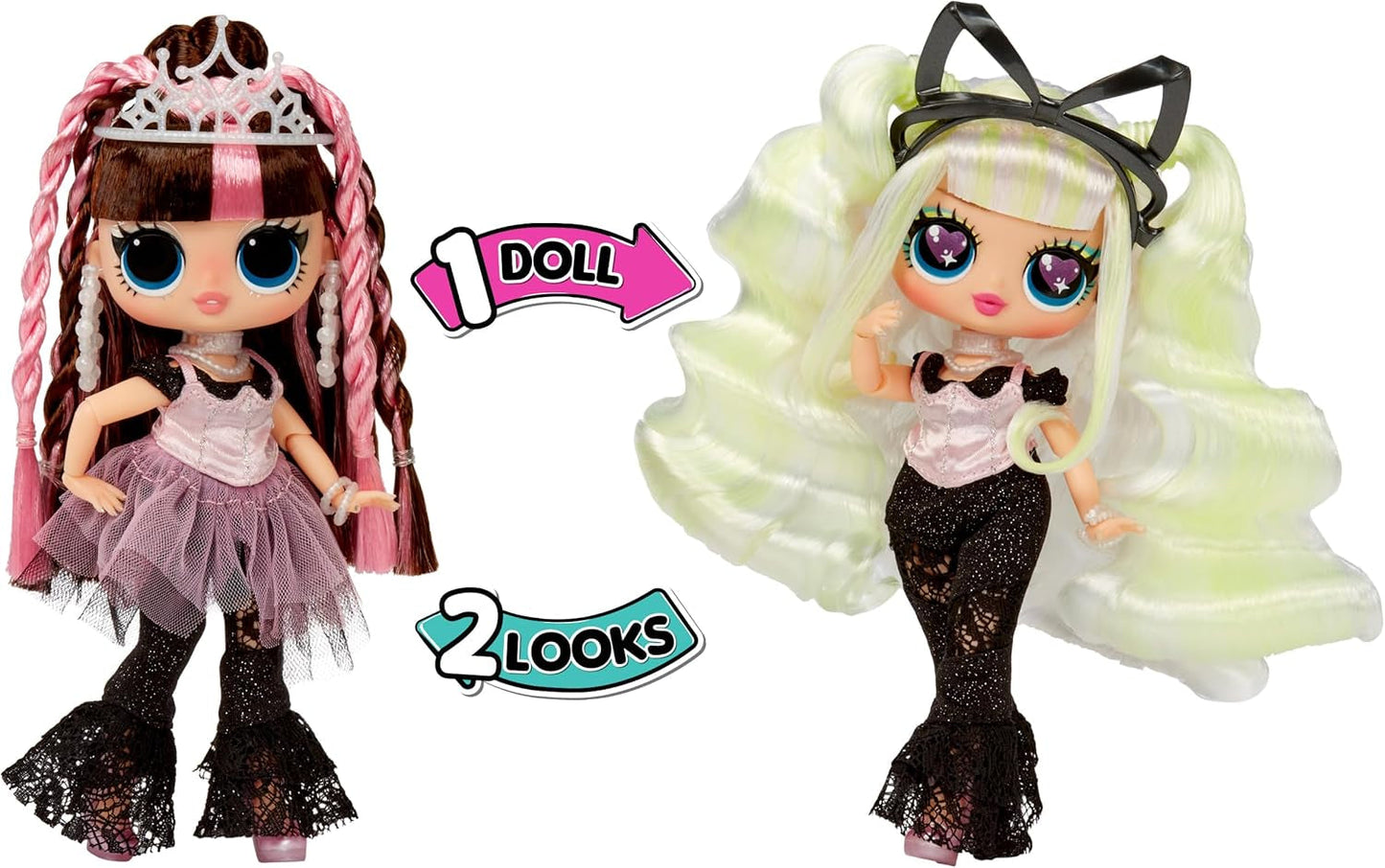 L.O.L. Surprise Tweens Surprise Swap Series - Brons-2-Blonde Billie - Modepuppe med mer än 20 Überraschungen inklusive Styling-Kopf och toller Mode och Accessoarer - idealisk för barn från 4 Jahren
