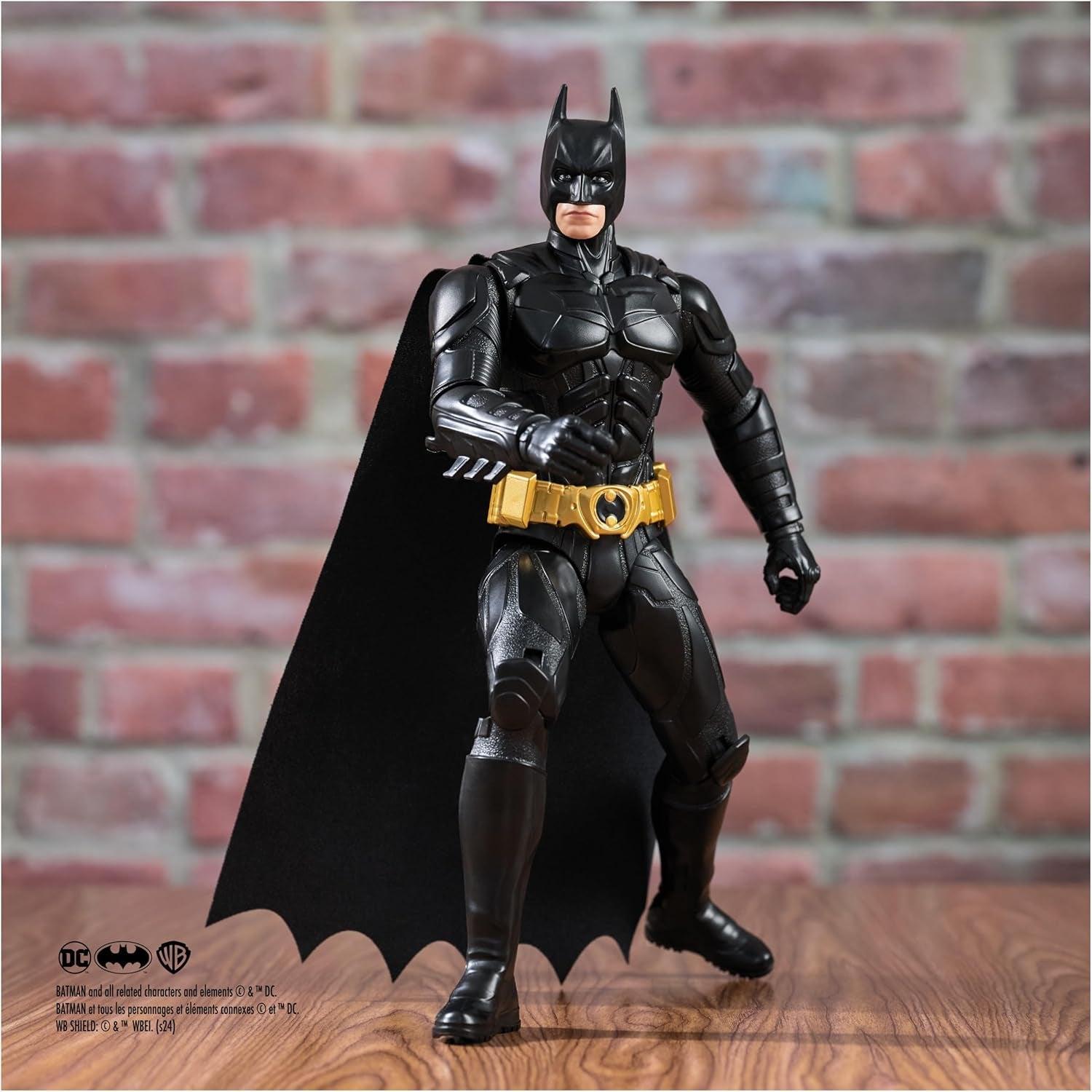 The Dark Knight - Batman Actionfigur Känd från den legendariska trilogin The Dark Night i 30 cm. Från 3 år Actionfigurer Naty Shop