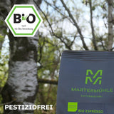 Martermühle Mexiko Bio Espressobohnen entkoffeiniert 1kg mittelkräftig I Arabica I Smak: Nougat, Zartbitterschokolade I Ganze Bio Espresso-Bohnen schonend geröstet, säurearm