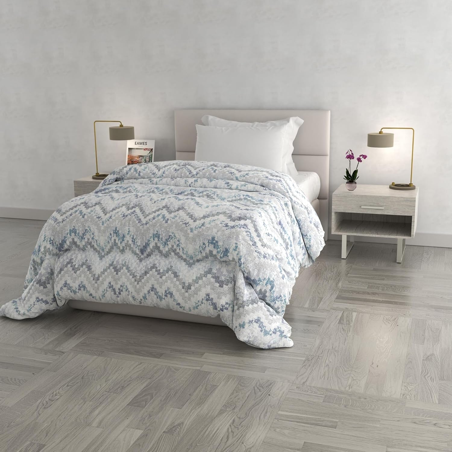 Fashionabla vintertäcke, Florens, 260X260Cm Täcken och täcken Naty Shop Jakarta 170X260Cm