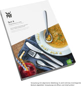WMF Animals bestickset i rostfritt stål för barn, 4 delar, polerat Cromargan Kitchen Naty Shop